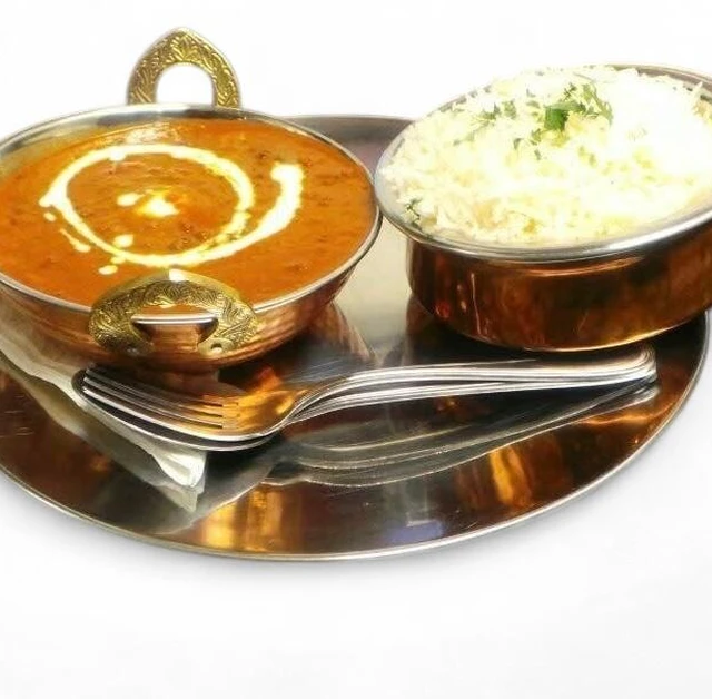 Creamy daal makhani at Hot Mug Cafe in West Edmonton, AB