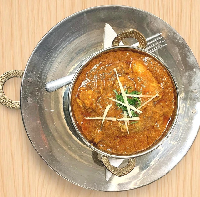 Home Style Chicken Curry at Hot Mug Cafe in West Edmonton